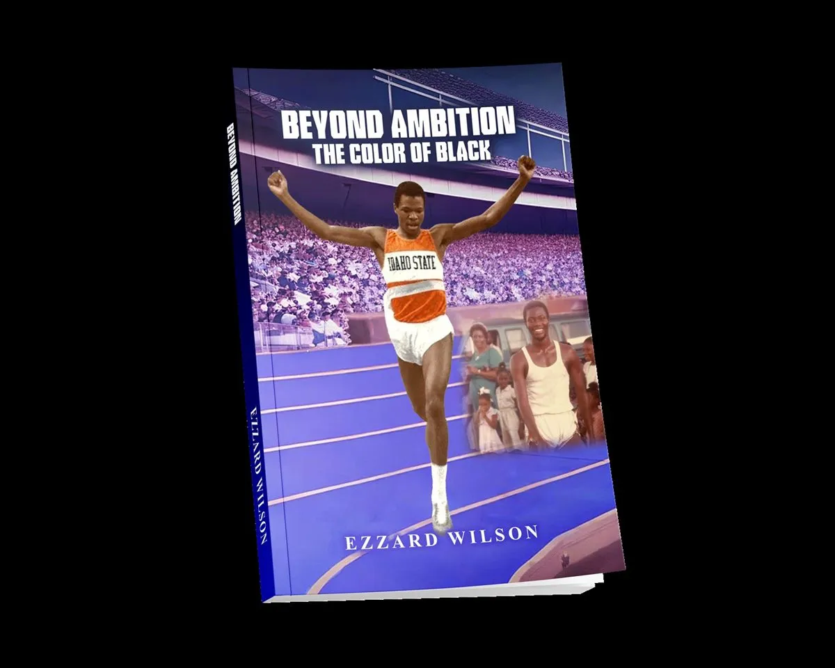 Ezzard Wilson competing for Idaho State