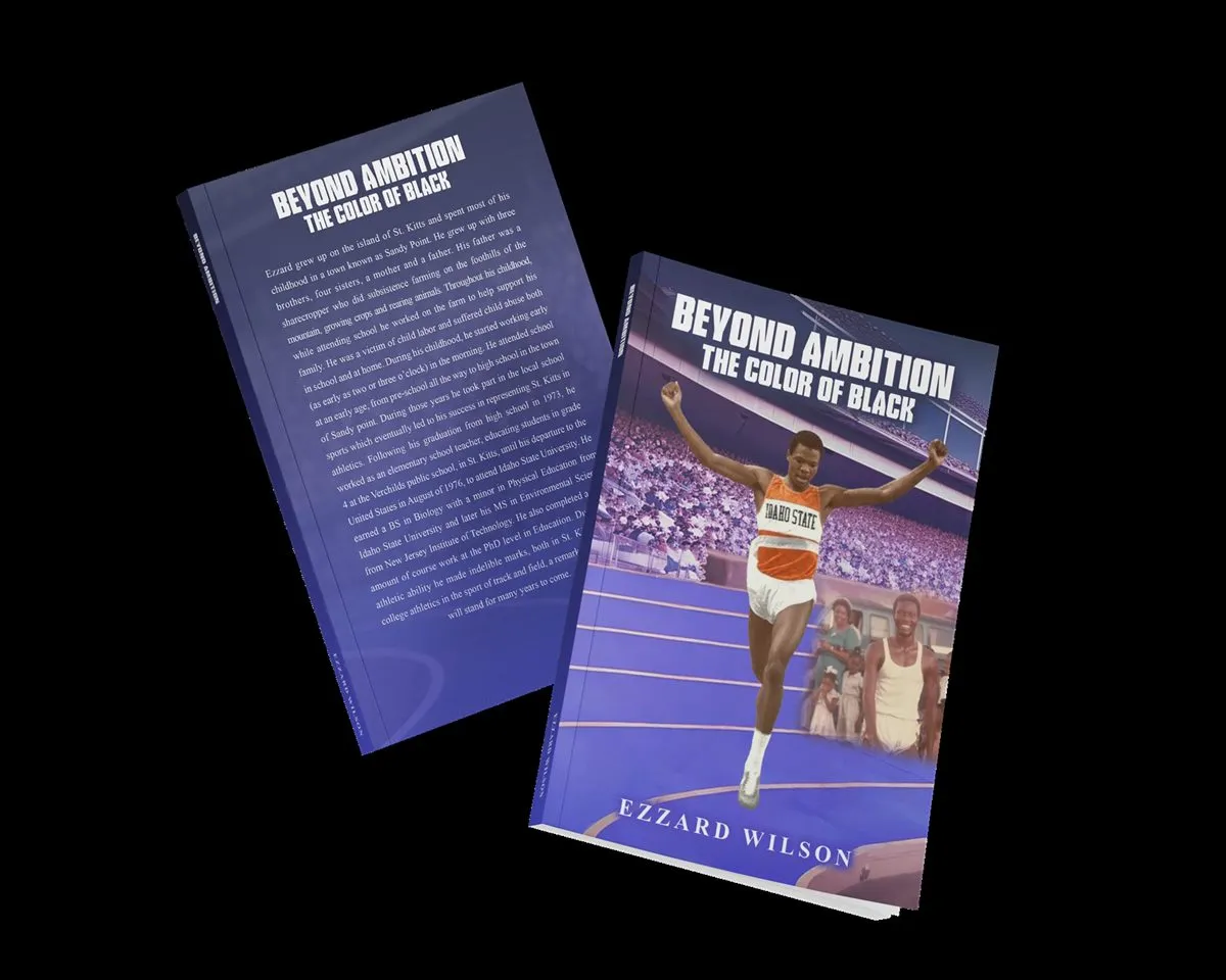 Front and back cover of Beyond Ambition: The Color of Black